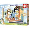 Wooden Puzzle - EDUCA - Bluey - 100 Pieces - Eco-friendly - For Children Aged 6 and Over