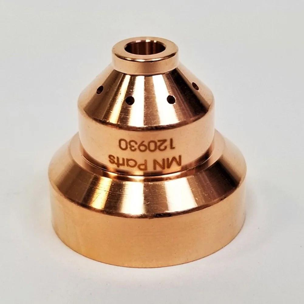 Upgrade Your For 1250 Plasma Cutting Torch with Copper 120930 Shield Cup Set Maximum Protection and Reliability