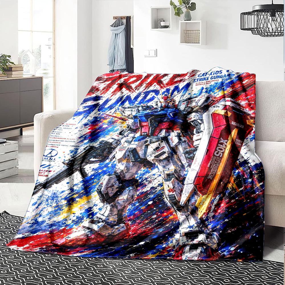 TRANSFORMERS Print Flannel Blanket High Quality Warm Comfortable Cover for All Seasons Perfect for Gifts Home Decor