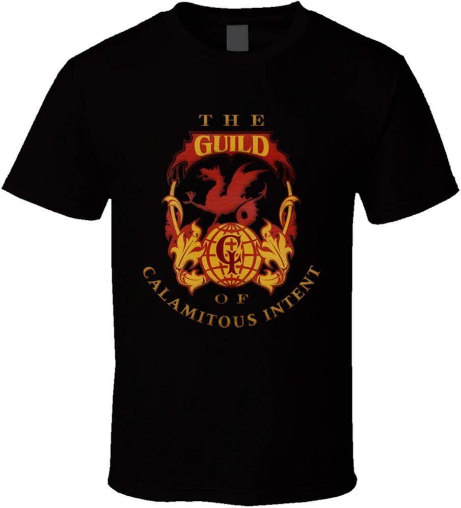 Venture Bros The Guild of Calamitous Intent Logo T Shirt S