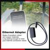 Ethernet Adapter Rectangle Dish Antenna Satellite USB Internet Powerline Kit for V2 Rectangle Satellite Internet Adapter