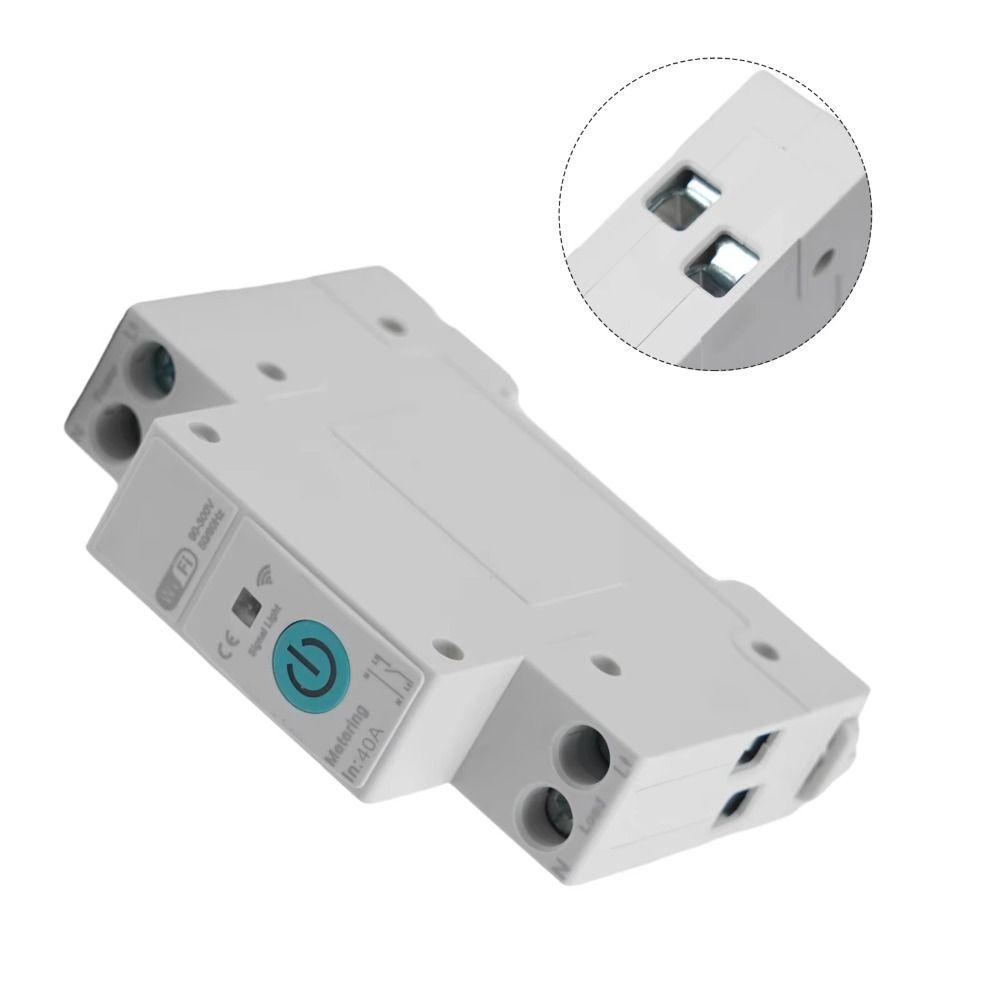 1P 6A Smart Timer Switch Multifunctional Smart Home Switch DIN Rail Switch  Remote Home Control