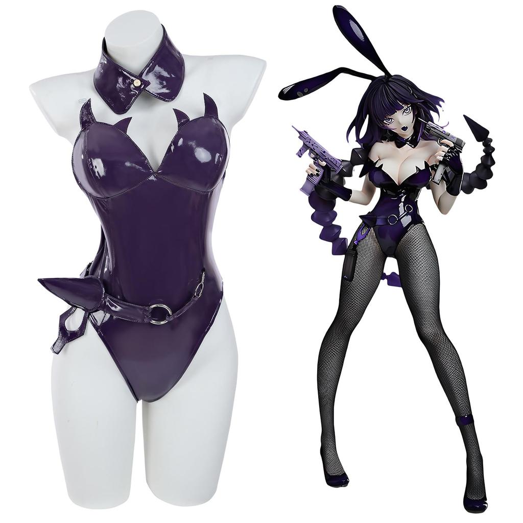 Yakuwa Nazumi Purple Bunny Cosplay Adult Cultural Event Stage Yakuwa Nazumi Cosplay Nazumi Bunny [Kanzu Ryohin] Cosplay, Suit, Costume, Costume,
