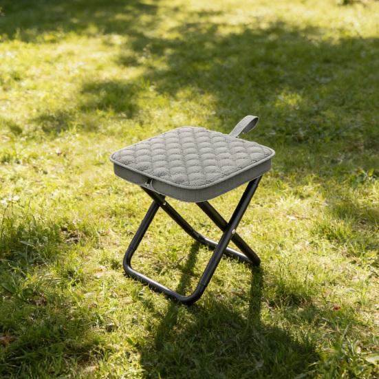 Opvouwbare Kruk met Draagtas Draagbaar Lichtgewicht Robuust Waterdicht Buiten Kamperen Backpacken Strand Picknick Vissen Opvouwbare Stoel Zitting