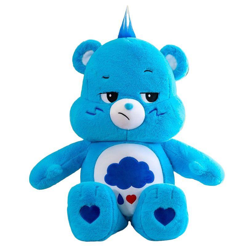 Cartoon Bears Care Plush Toy Cute Rainbow Bear Soft Doll Child Companion Doll