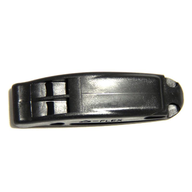 

Тактический Sentinel для выживания в походах с громким пластиковым двухдиапазонным свистком чёрный