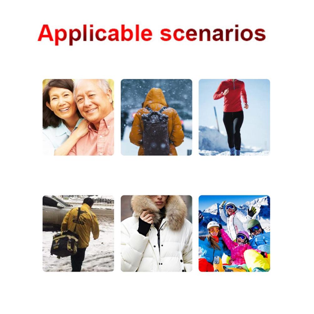Electric Heating Vest USB Body Warmer Clothes Washable Heated Vest for Outdoor Camping Hiking Fishing