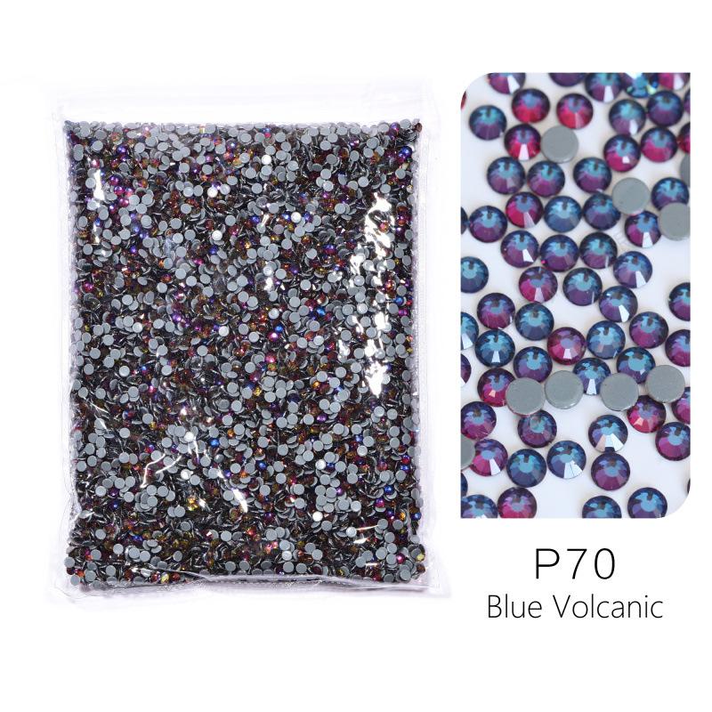 Large Packaging Uniform Glass Imitation Austrian Hot Diamond, Hot Melt Adhesive Bottom Diy Clothing Shoes And Hats Jewelry Rhinestone
