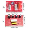 Audio Speaker Frequency Divider Filter Treble Bass 2/3 Way Crossover Speaker DIY