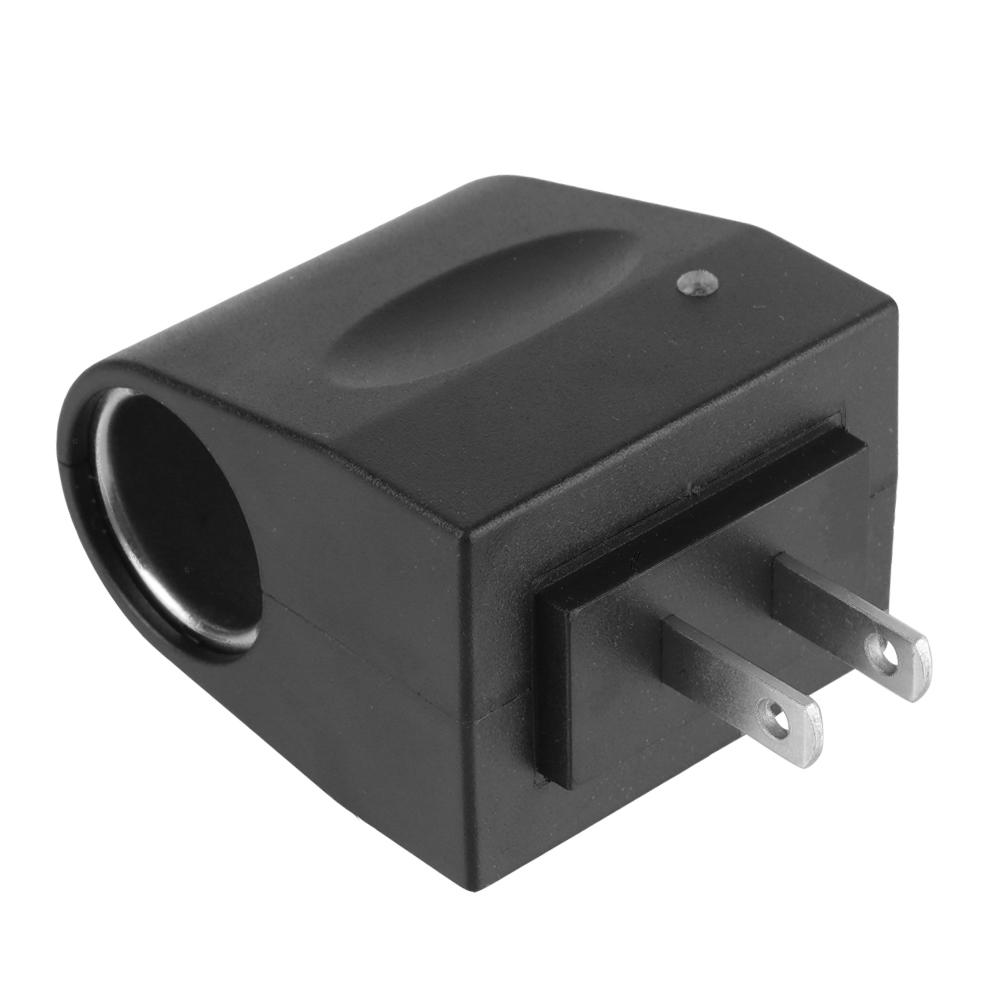 AC 220V na DC 12V Adaptér Konvertor do zapaľovača auta EÚ US Zástrčka Vnútorné Diely Autopríslušenstvo