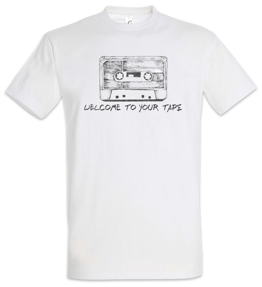

Cassette Mens T Shirt Cassette 13 School Tape Reasons Team Team Why L