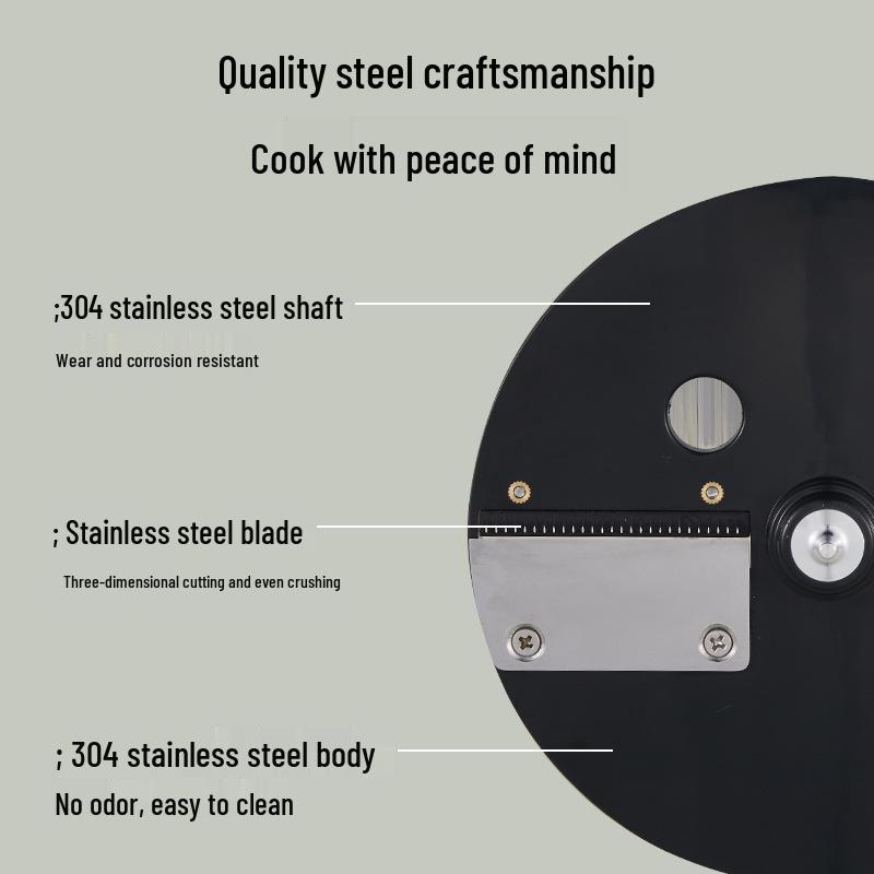 3-in-1 Vegetable Slicer, 220/110V, Preferred In RRU