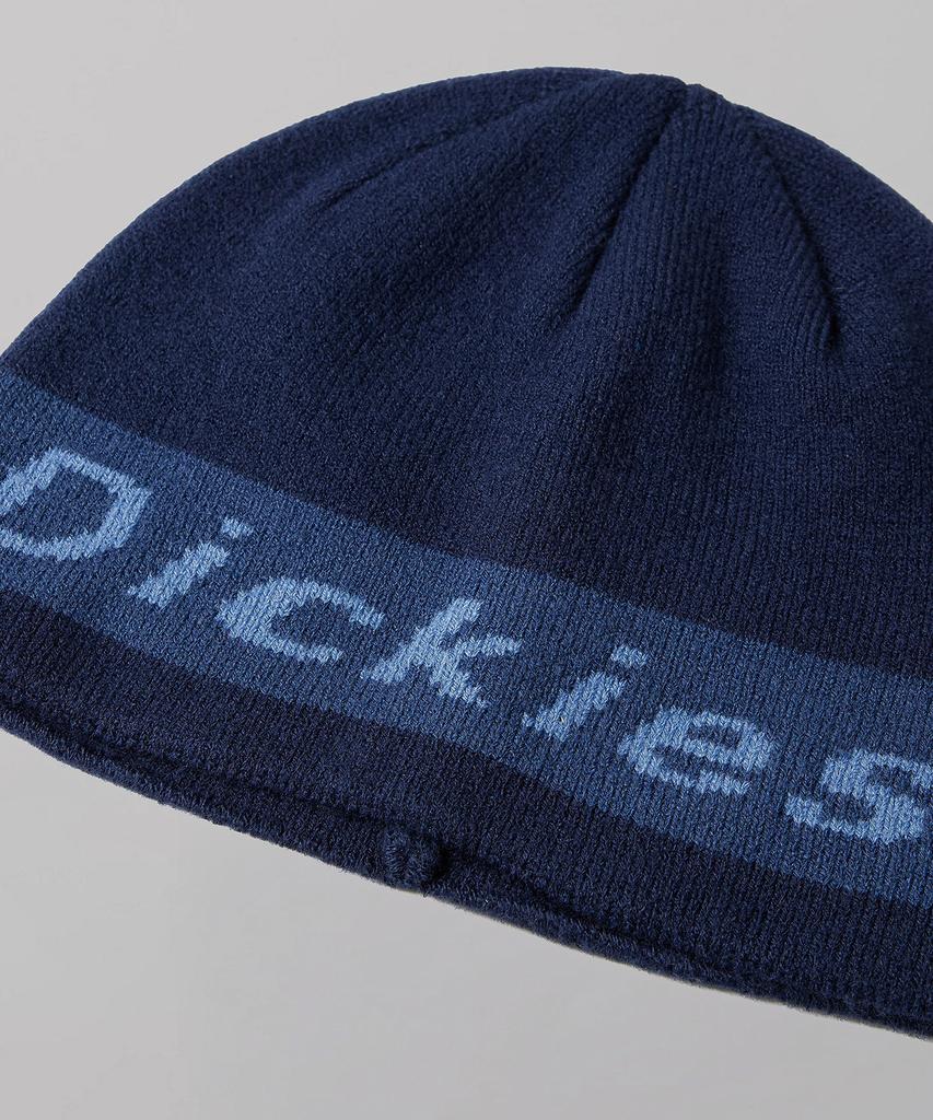 Dickies Big Stripe Logo Beanie Navy