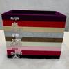 Large Black Velvet Jewelry Display Box for Earrings and Watches