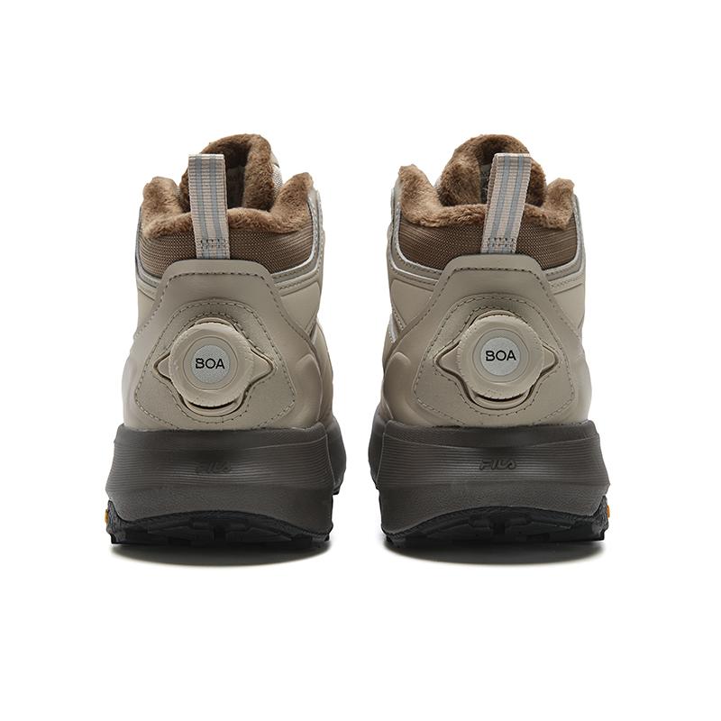 FILA Boa Explorer 3 High We Outdoor Functional Shoes Women Sneakers Oxford-Brown A12W541224FOA