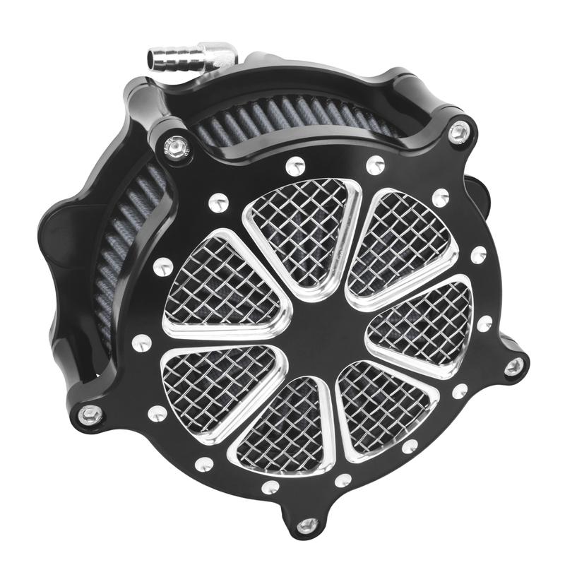 Motorcycle Premium Air Cleaner Intake Filter Fit For Harley CVO FLTRXSE FLHXSE 2023-2025 FLTRXSTSE Softail FXBR FLFB FXBB 2025
