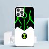 Cartoon Ben 10 Handyhülle Für IPhone 16 17 Air 16E 15 14 Plus 13 Mini 12 11 Pro Max 7 8 + SE 2020 Weiche TPU Rückseite 16 17 Air