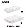 Creative Hidden Drawer Organizer No Punch Holes Under Desk Stationery Box Sticky Small Drawer Office Home Organizer