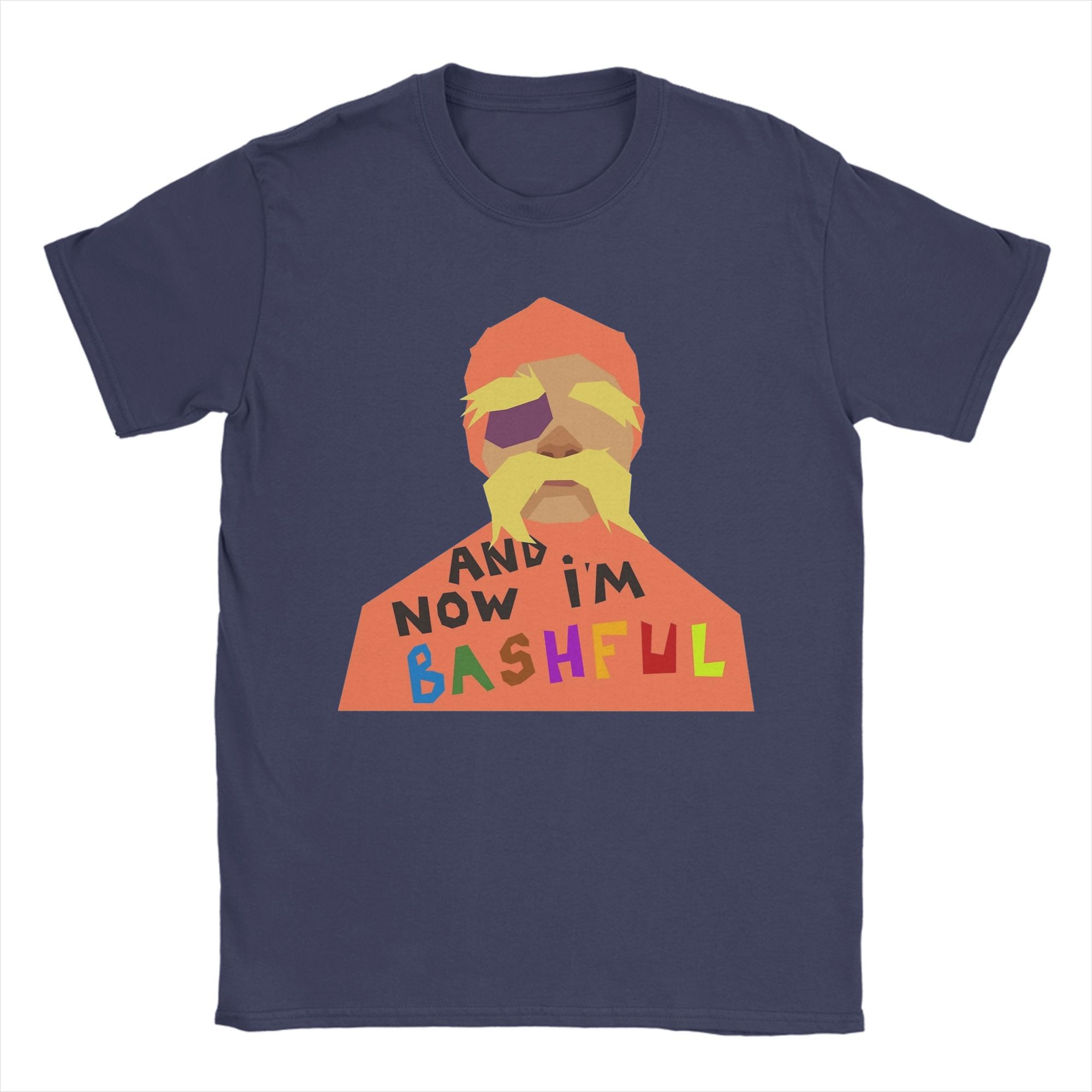 

Humor Lorax and Now Im Bashful Ashby T-Shirts Men Crewneck Pure Cotton T Shirt Short Sleeve Tees Gift Idea Tops 4XL