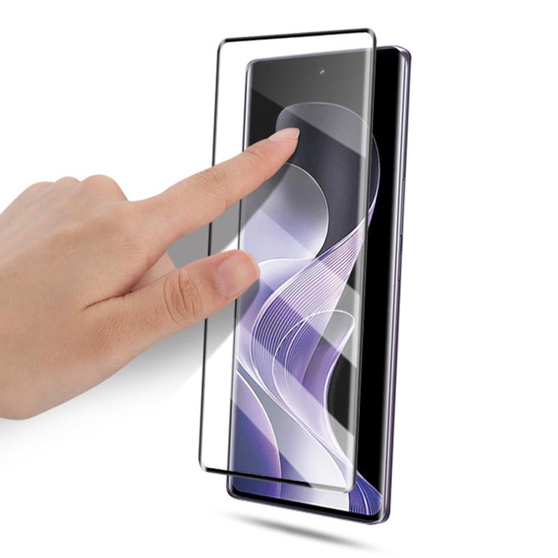 

MOCOLO For vivo V40 Pro 5G Screen Protector 3D Curved Tempered Glass Film Type A