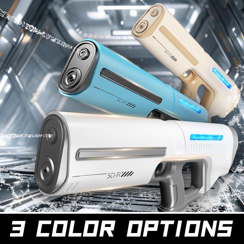 Electric Water Guns For Adults Powerful Squirt Automatic Water Suction Water Blasters Summer Outdoor Beach Toy For Boys Kid Gift
