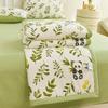1pc Thin Duvet for Summer Quilt Single/Double/Queen Size Comforter Printed Blanket Home Soft Bedspread edredones (No Pillowcase)