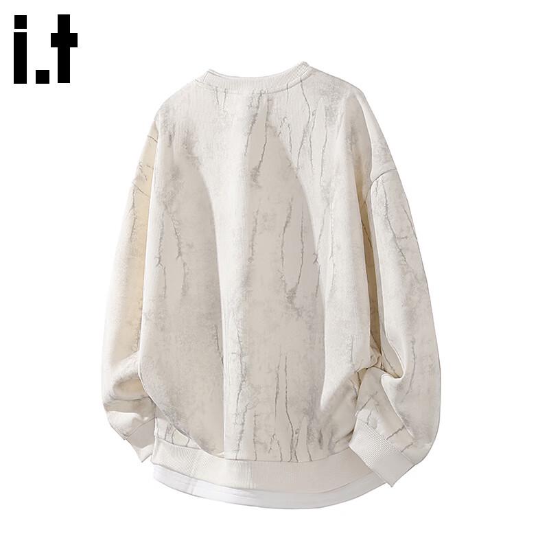 CHOCOOLATEit Men's Tie-Dye Loose Fit Sweatshirt