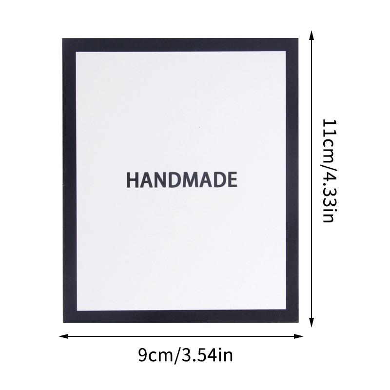 10Pcs Nail Display Cardboard Fake Nails Card Handmade For Press On Nails Photographprops Manicure Sample Display Salon