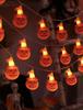 Halloween LED Pumpkin String Lights - Colorful Ghost Festive Decor