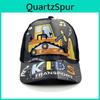 Fire Truck Baseball Cap For Kids With Sun Protection And Breathability Perfect For Summer Play