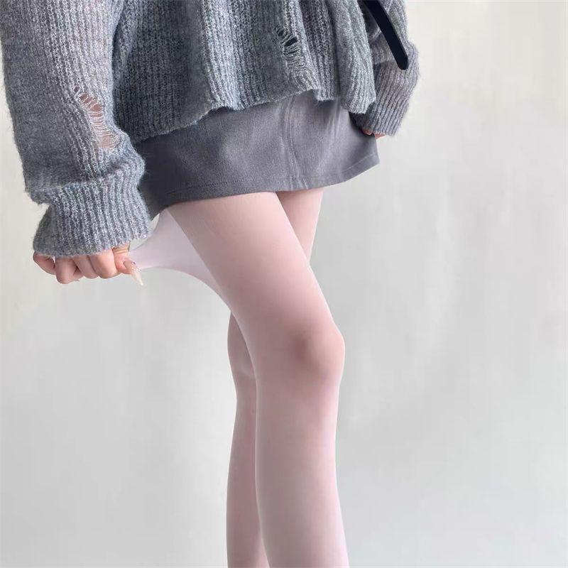 1 Pair Ultra Thin Nylon Thigh High Stockings Pantyhoses Women Sexy Women Tights Velvet Sexy Lingeries Hosiery Body Stockings