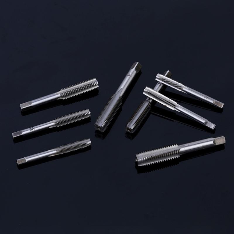 40pcs Practical Thread Cutting Tool Tap and Die Set Complete Threading Set With Carbon Steel Tool For Stable Use