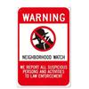 No Trespassing Tin Signs  Video Surveillance Warning Plaque  Metal Wall Art Poster  Yard Iron Painting Stickers  Home Decor