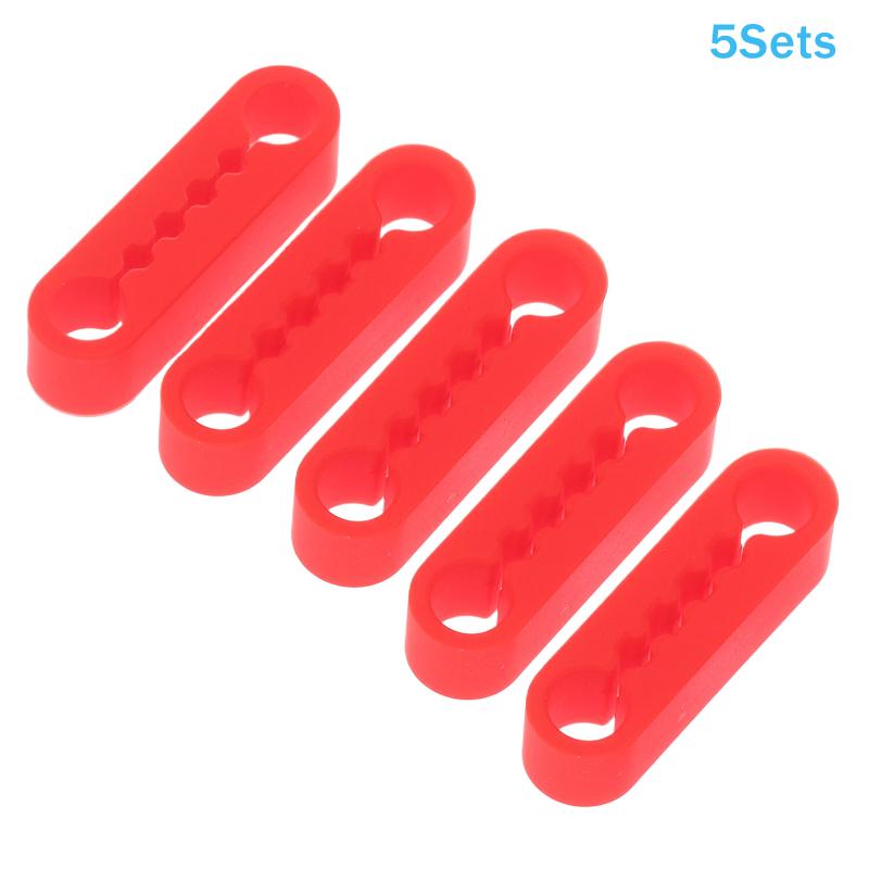 Car Door Lock Protection; Soundproof Silicone Cover and Absorber Pads