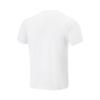 Li Ning Cool Tea T Casual Sports Versatile Comfortable Breathable Short Sleeve T-Shirt Men T-Shirts Standard-White ATSV509-1