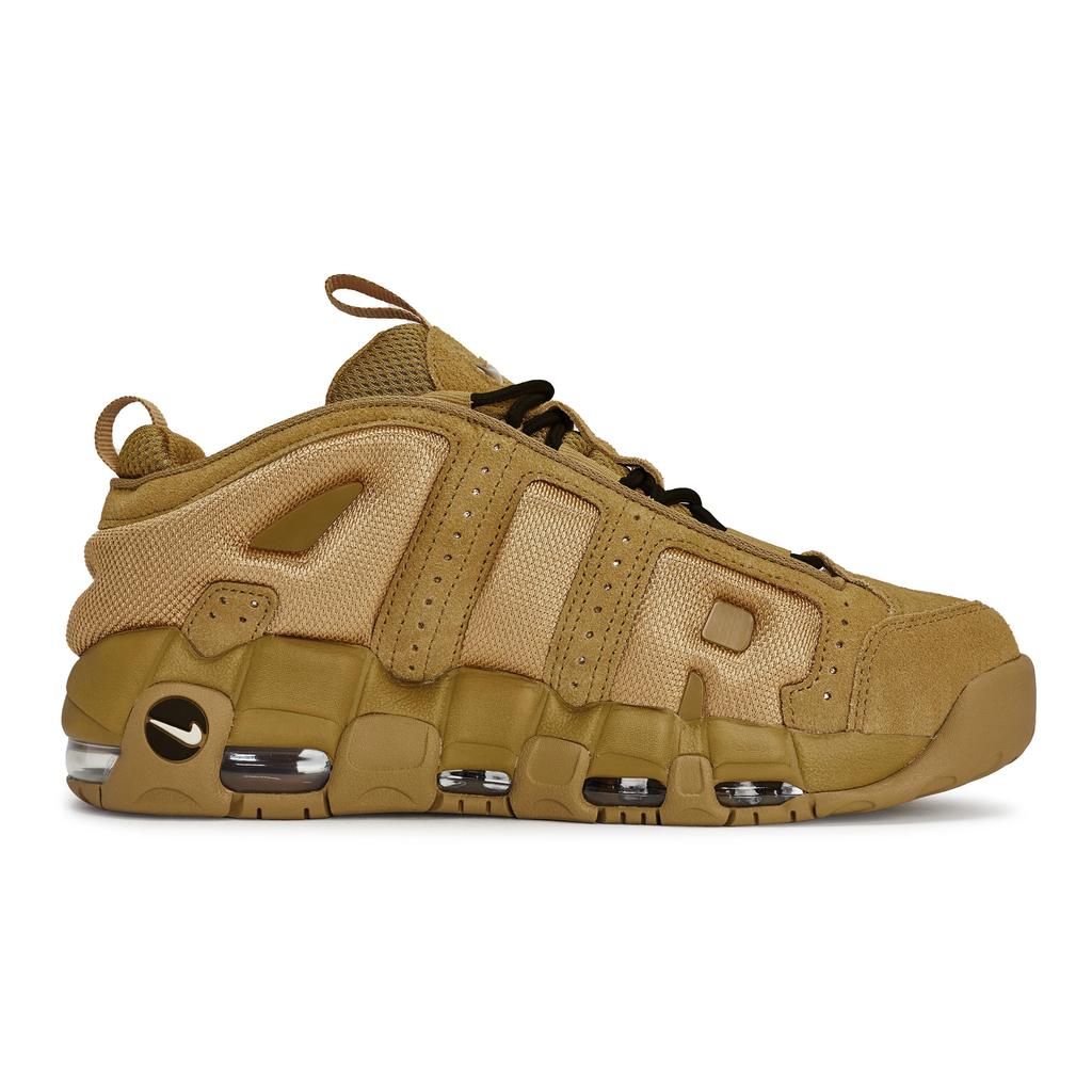 Nike Air More Uptempo REGO Hot Dog, Gilded Cross Slip Resistant Slip Resistant Low top Vintage Basketball Shoes Unisex IM6649-700(Team1189- )