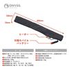 Doshisha Wearable Heater Scarf, Rechargeable USB, Washable, Mustard, ONVEIL