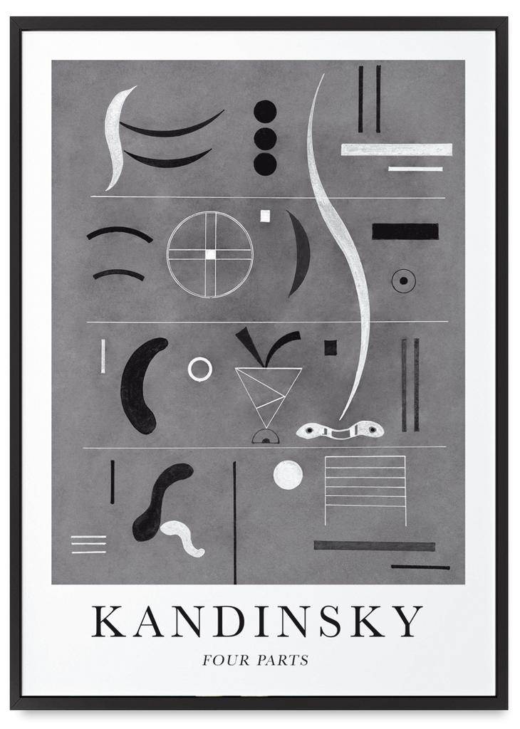 Plakat Kandinsky reprodukcje