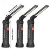 Multifunctional Folding Work Light Portable Camping Type-C Rechargeable Flashlight Built-in Battery Magnetic Lamp for Outdoor Repair Emergency Use