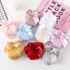Limit quantity 0-2Y Children Girls Royal Style Bow Knee High Fishnet Socks Baby Toddler Bowknot Socks Kid Hollow Out Sock Sox