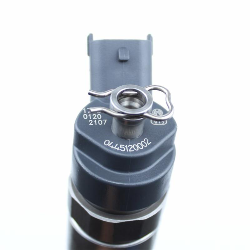 NEW Auto Parts Diesel Fuel Injector 0445120002 0986435501500313105 Common Rail Injector For I VECO  ITROEN F IAT R ENAULT 814043