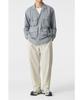 Koolongseupocheu [Atelier Line] Men'S Double-Pleat Loose Fit Easy Pants 6Mpns26501Cre