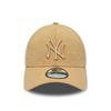 Casquette - New York Yankees - Nos Jersey Ess 9Forty - Blanc cassé - Taille unique - 100% coton