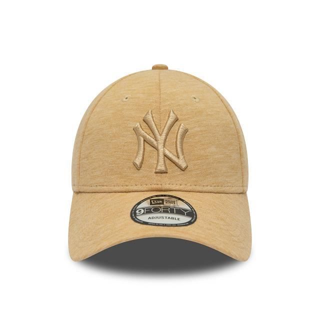 Casquette - New York Yankees - Nos Jersey Ess 9Forty - Blanc cassé - Taille unique - 100% coton