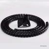 Cable Management Tube for Electric Wires - Soft Wrap for Computer, Monitor, and Power Cords.