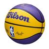 Wilson NBA TEAM City Edition Lakers Basketball (WZ4033914XB7), Outdoor Size: No. 7 (Approx. 24.5cm Diameter), Lakers
