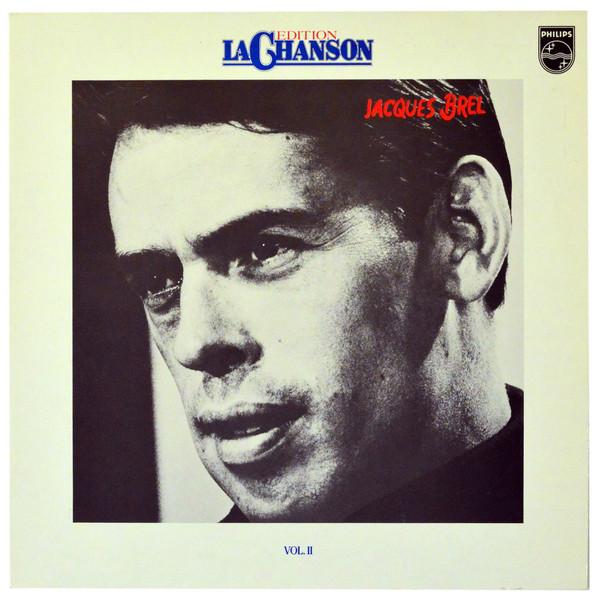 

LP Record JACQUES BREL Edition La Chanson Vol. II 9198361 Philips Germany Pop Used
