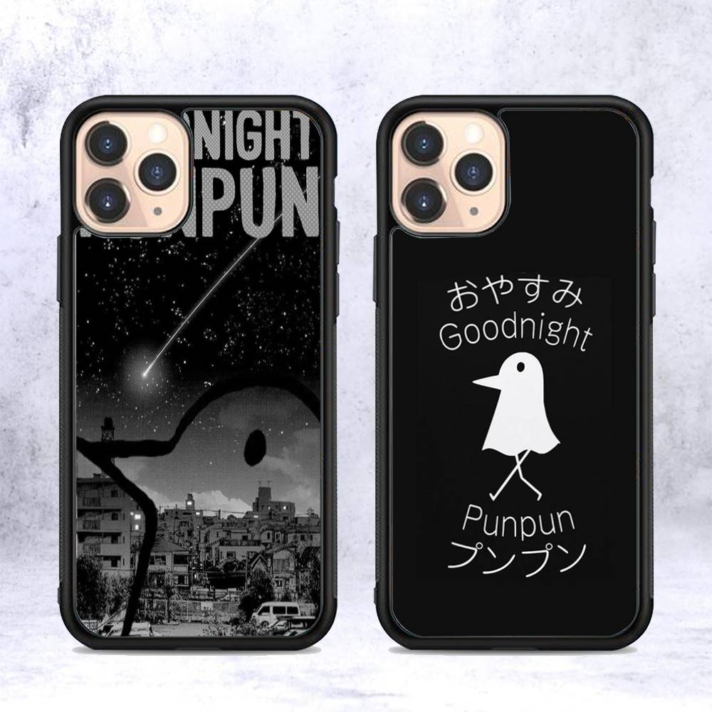 Goodnight Punpun Hot Comics For IPhone 11 12 13 14 15 16 17 Pro Max Plus TPU+PC Shockproof Back Phone Cases