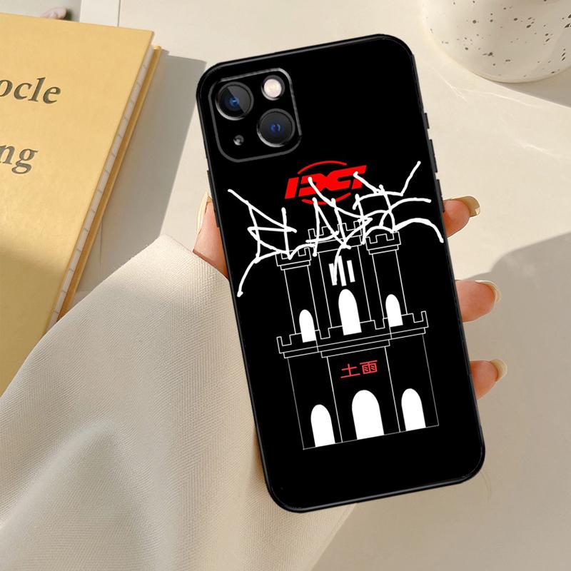Bladee 333 Phone Case For iPhone 13 12 11 14 15 16 Pro Max Case For iPhone XR X XS Max Plus Coque Capa