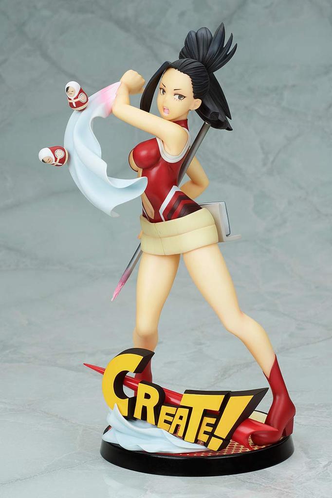 My Hero Academia Yaoyorozu Momo Hero Suit Ver. 18 Scale PVC Pre-painted Complete Figure